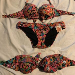 VS swimsuit set